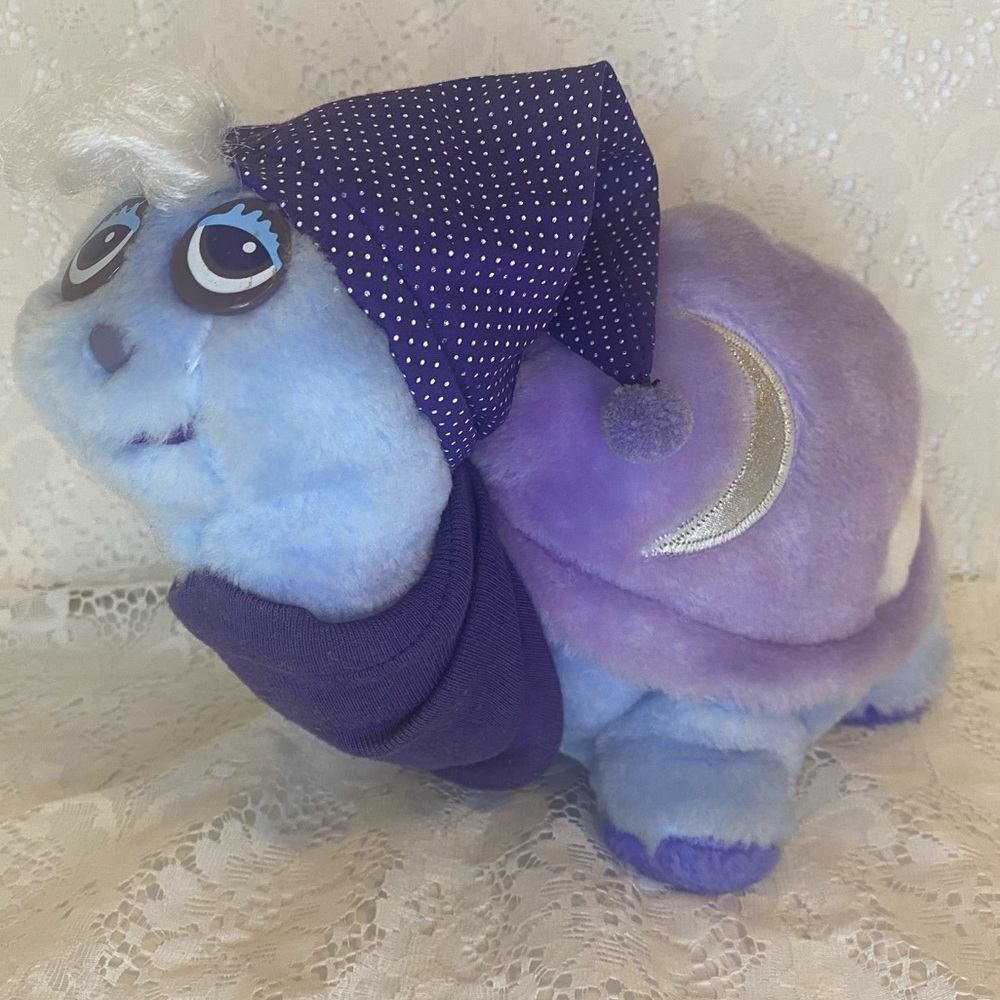 Vintage 1985 Keyper Plush Turtle “Sheldon” by Tonka.